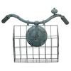 Design Toscano Weather Worn Vintage Bicycle Basket Wall Planter &Magazine Rack FU82174